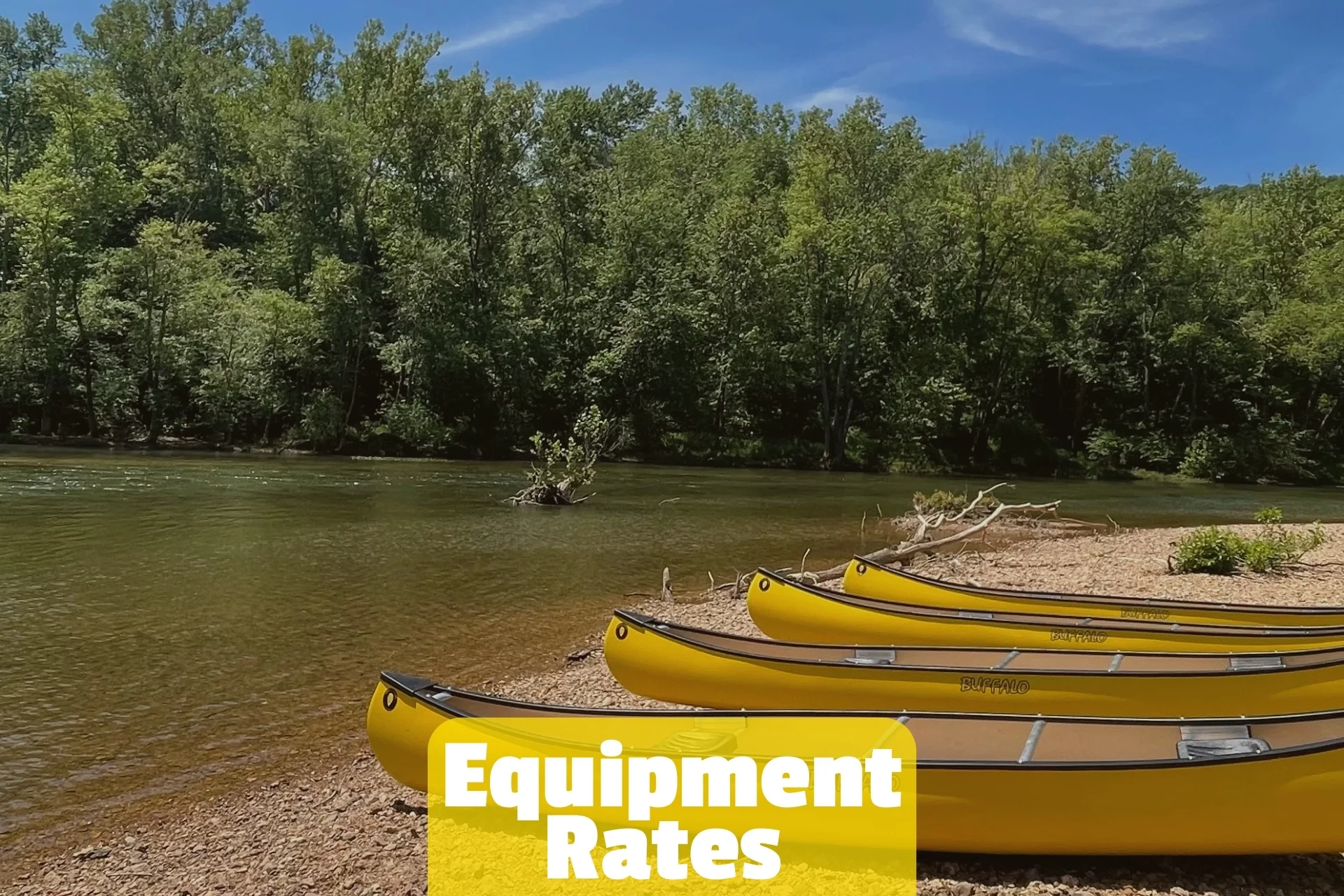 Equipment Rates - Otahki Lake KOA